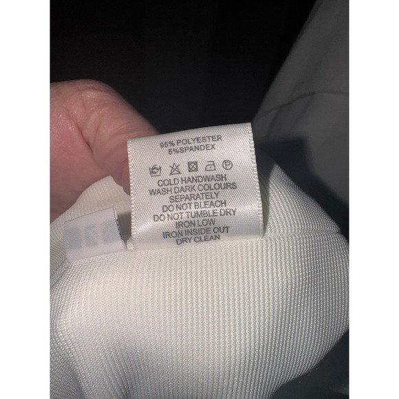 Solace London Stone Mini Dress With Cut Out Back US 10 - Picture 10 of 10